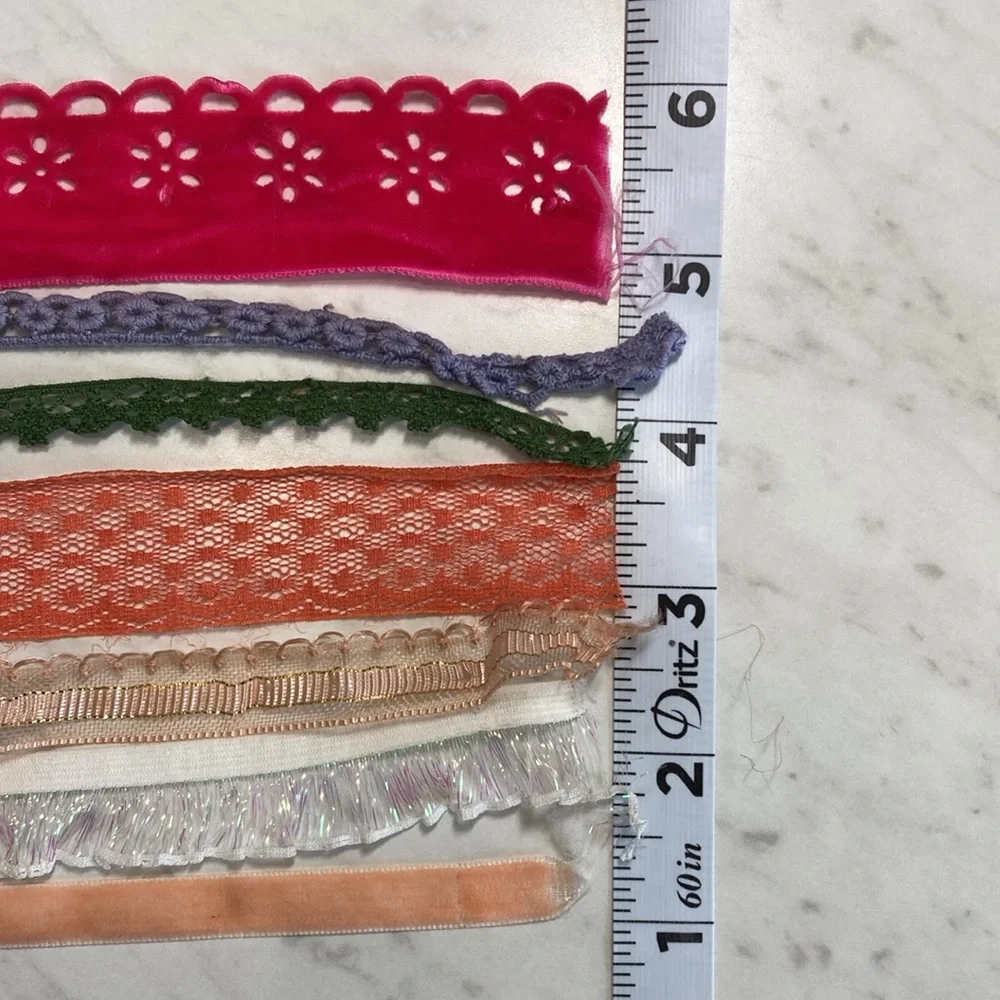 Ribbon Trim 24” Each Webster’s Pages